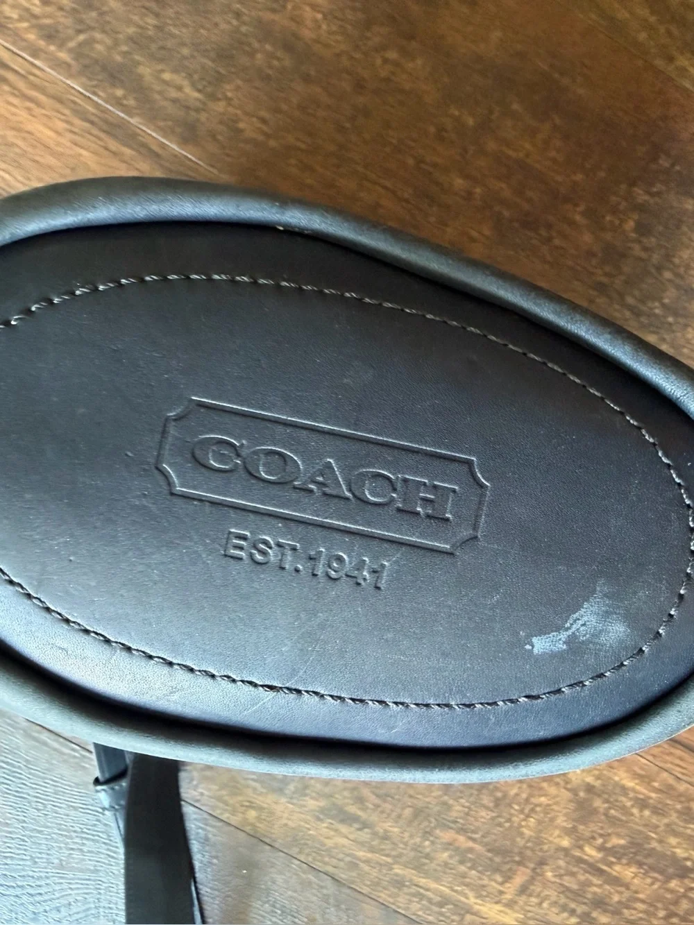 Coach Vintage Rugby Leather Bucket Bag